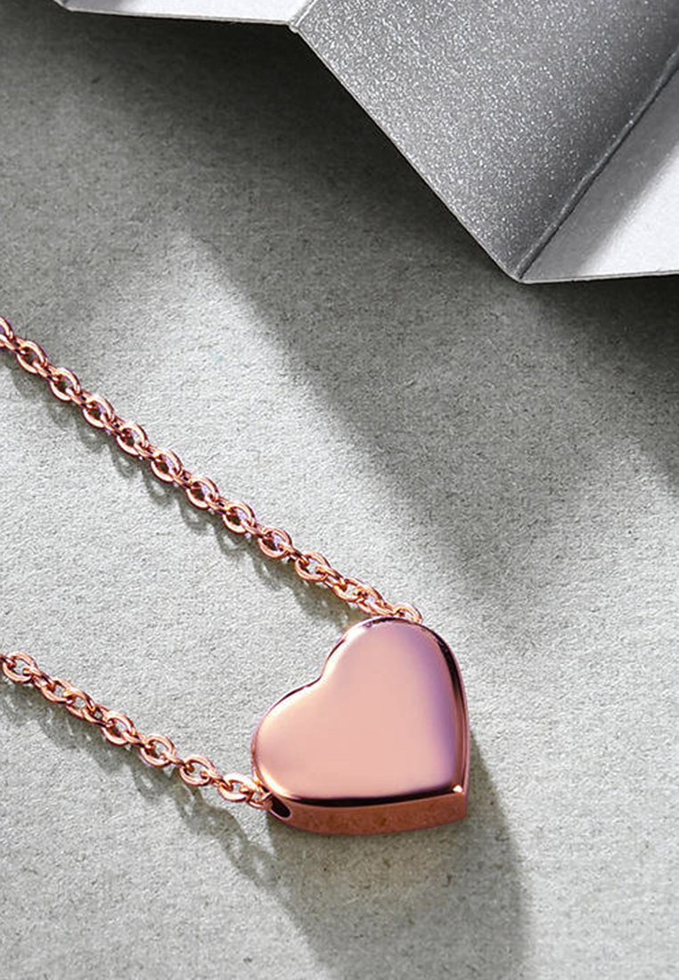 Celovis Jewellery - Desiree Heart Bijoux Necklace